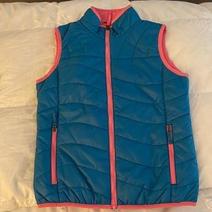 L.L. Bean girls vest